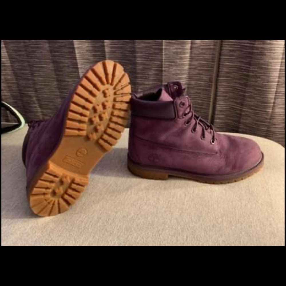 Purple timbs